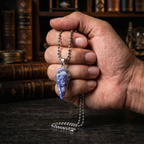 Collar Péndulo Sodalita | Lógica y Verdad