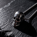 Collar Calavera | Acero Inoxidable