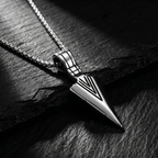 Collar Punta de Flecha | Acero Inoxidable