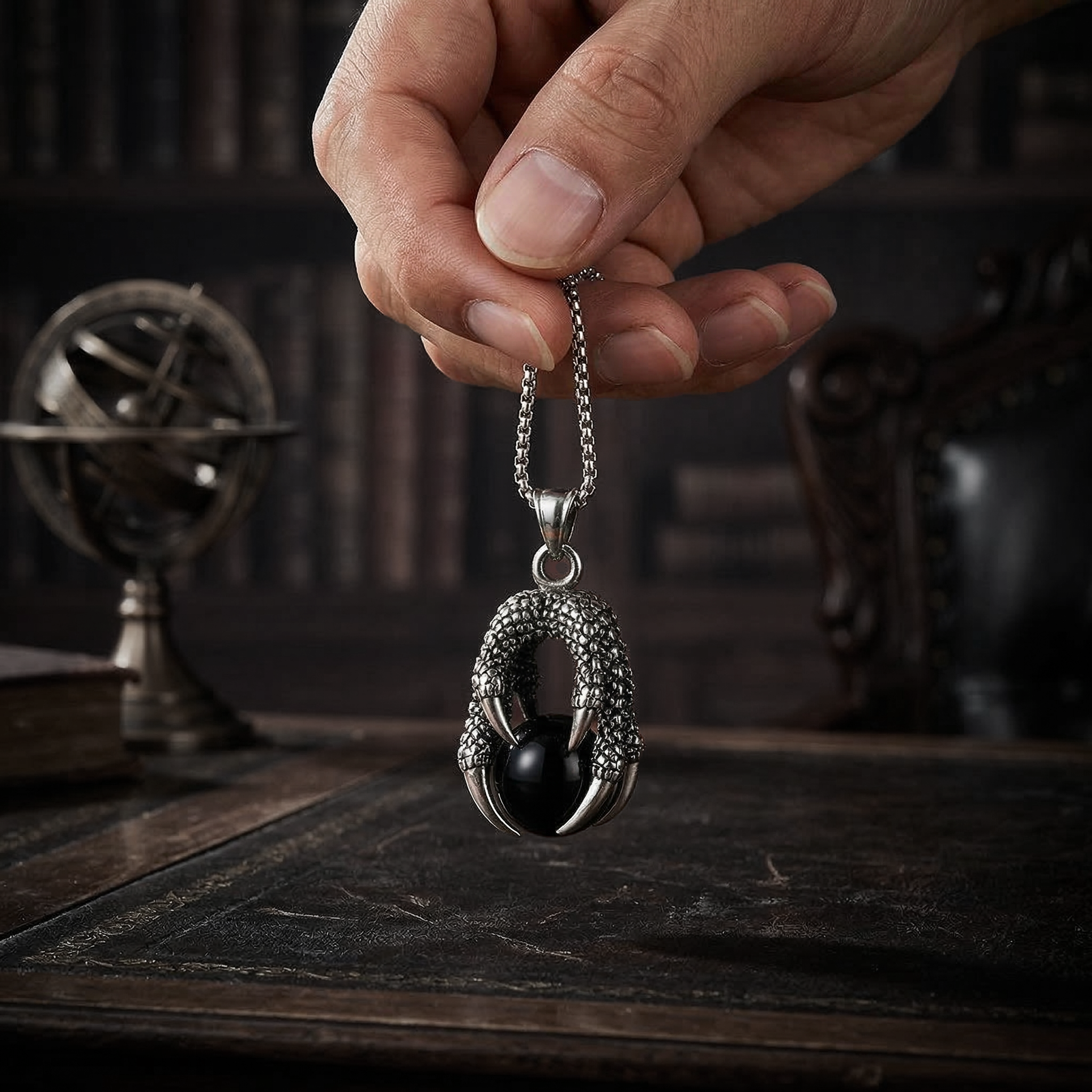 Talismán Garras de Dragón | Acero Inoxidable