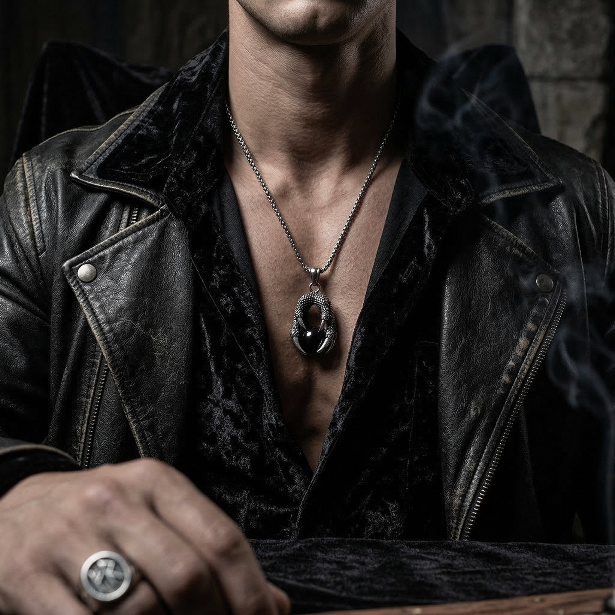 Talismán Garras de Dragón | Acero Inoxidable