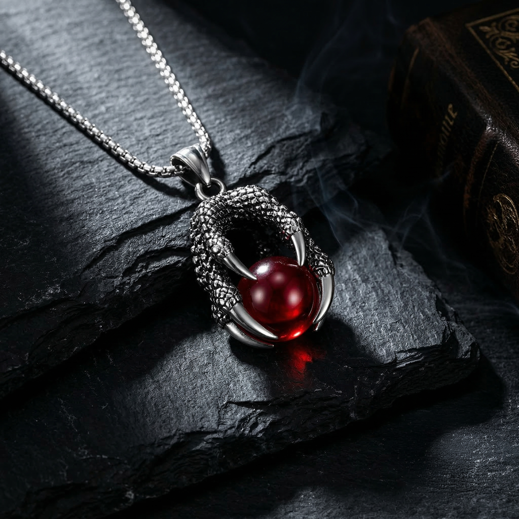 Talismán Garras de Dragón | Acero Inoxidable