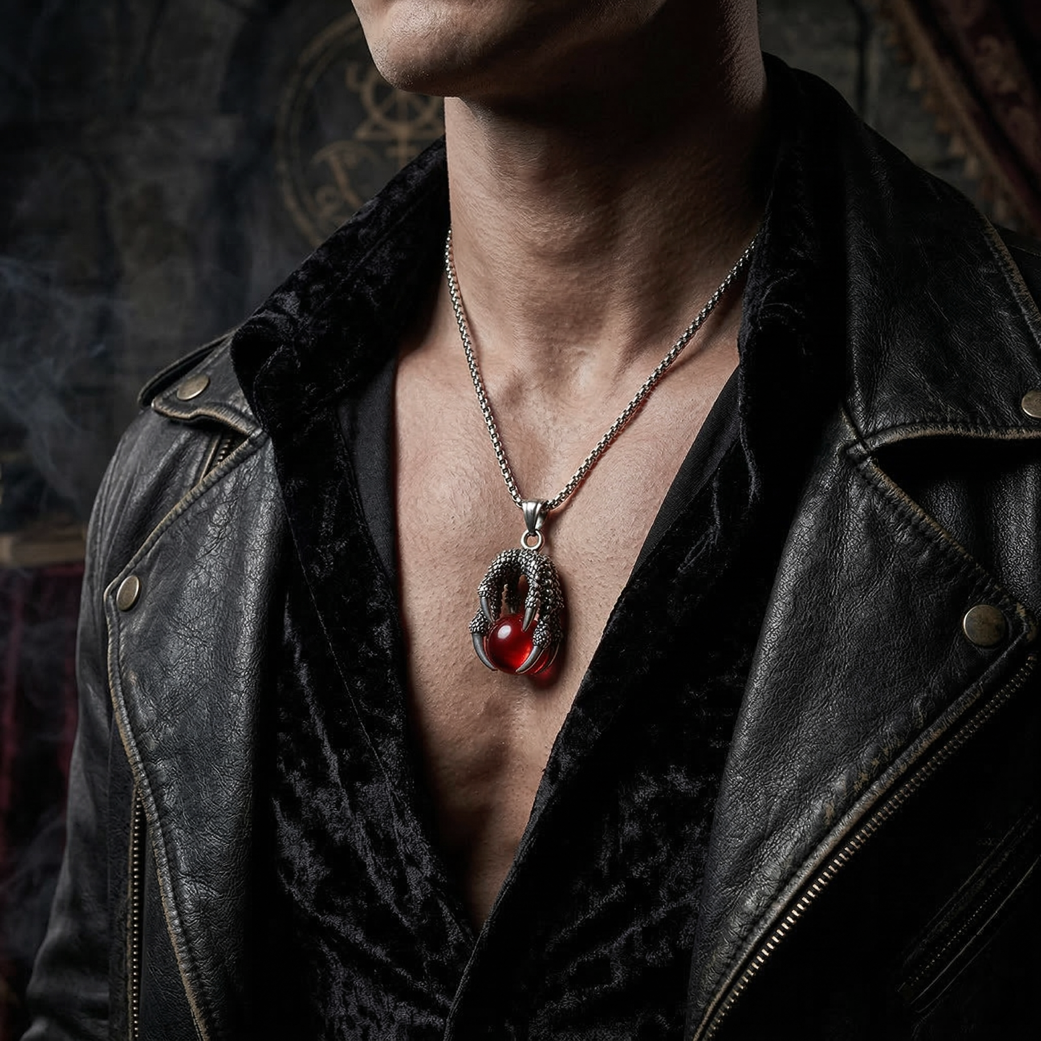 Talismán Garras de Dragón | Acero Inoxidable