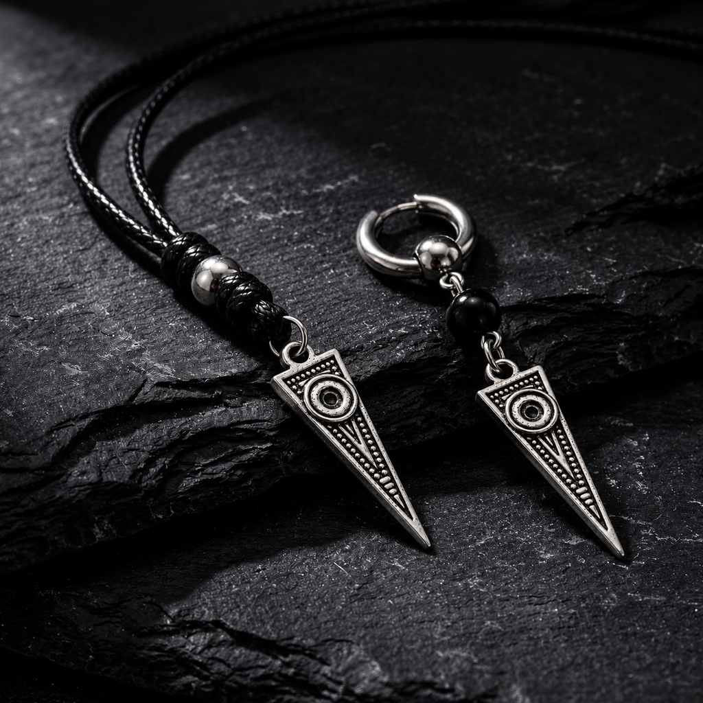 Set Hunter | Collar + Solitario Lanza