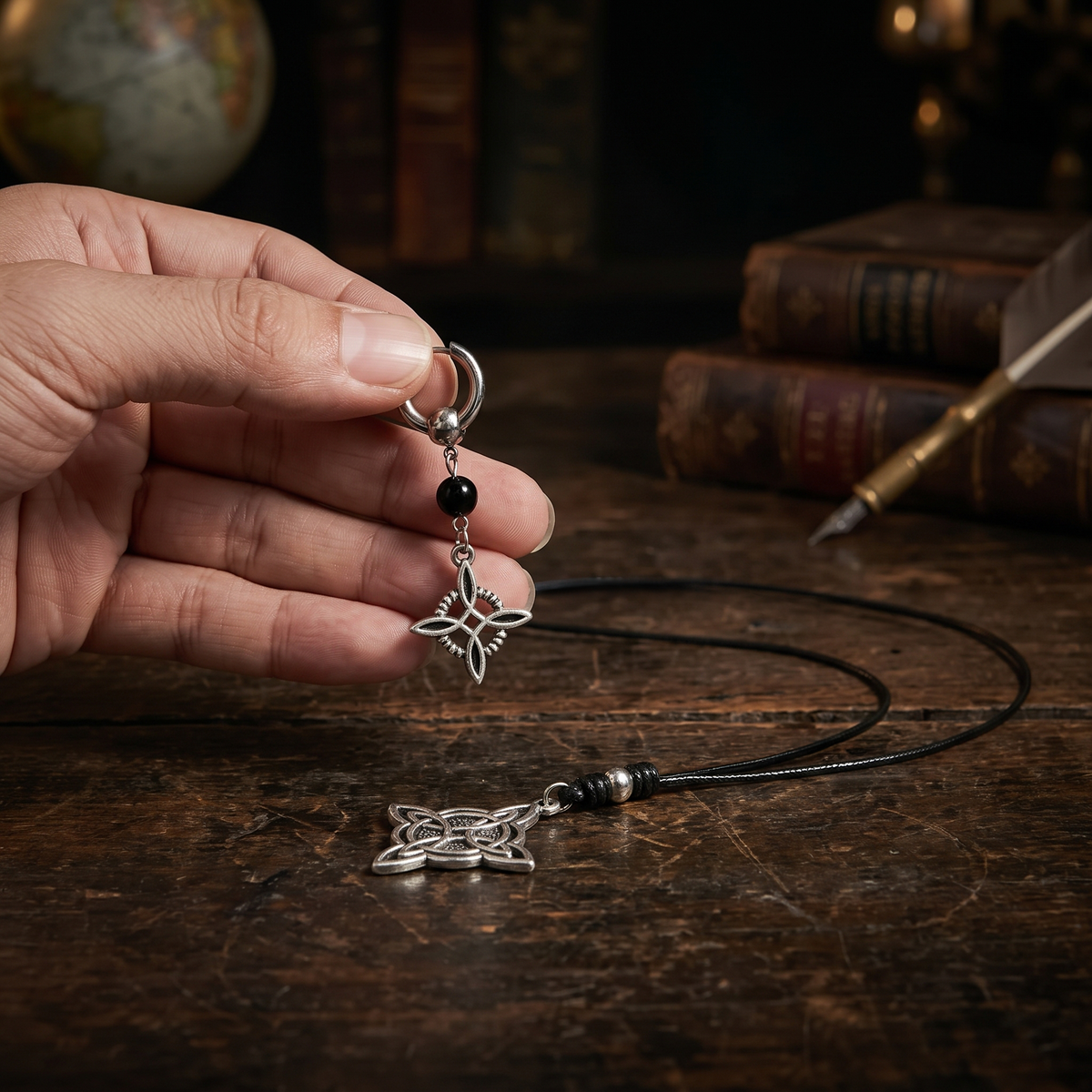 Set Spell | Collar + Solitario Nudo de Buja