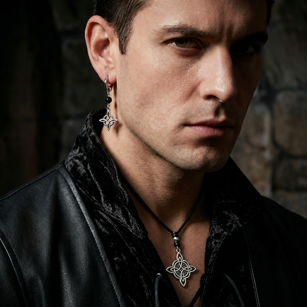Set Spell | Collar + Solitario Nudo de Buja
