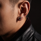 Aretes Oveja Negra | Acero Inoxidable