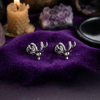 Aretes Oveja Negra | Acero Inoxidable