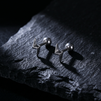 Aretes Relámpago | Acero Inoxidable