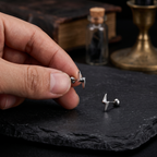 Aretes Relámpago | Acero Inoxidable