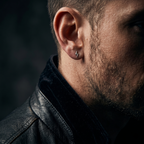 Aretes Relámpago | Acero Inoxidable