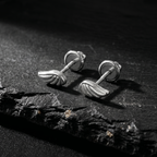 Aretes Ala de Ascensión | Plata 925
