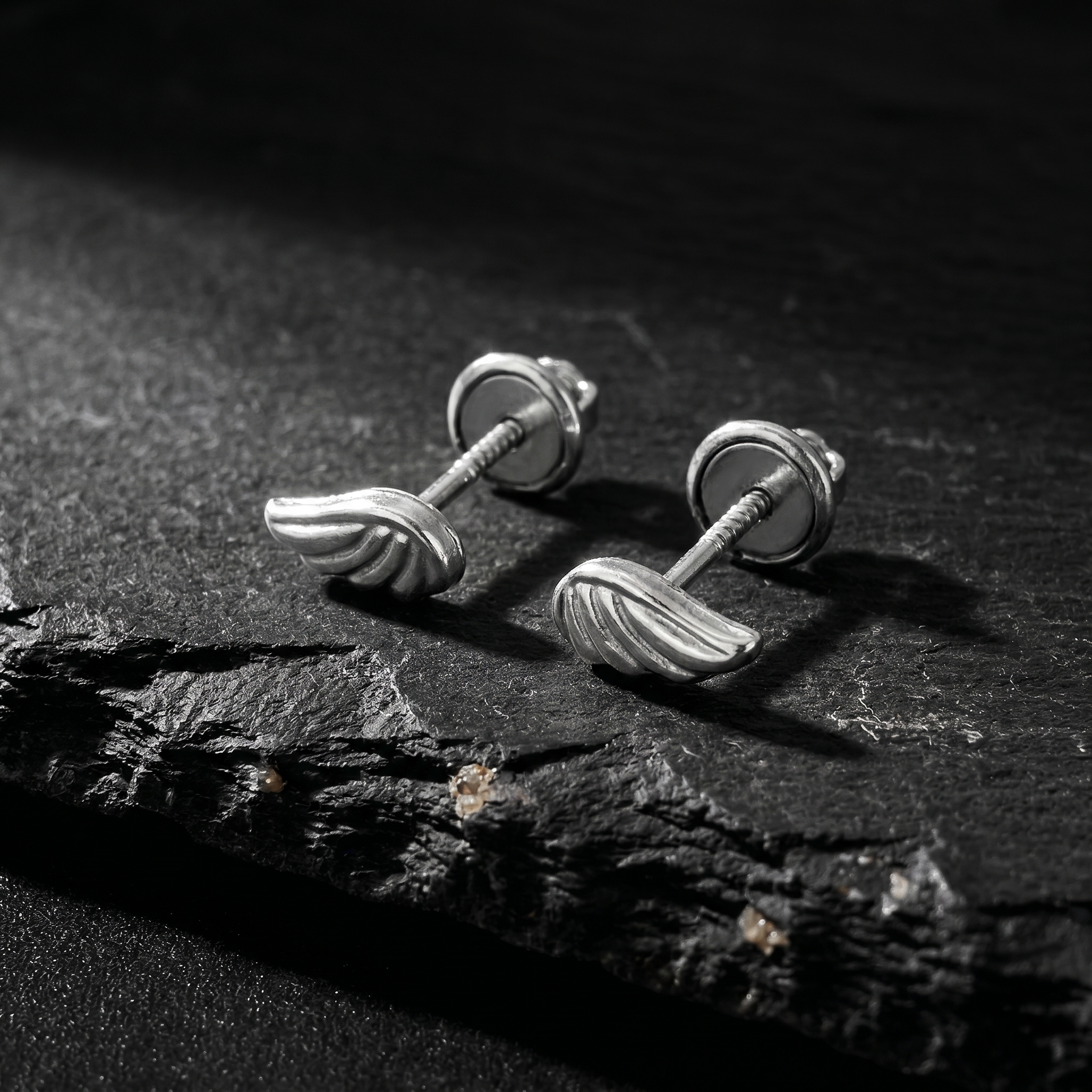 Aretes Ala de Ascensión | Plata 925