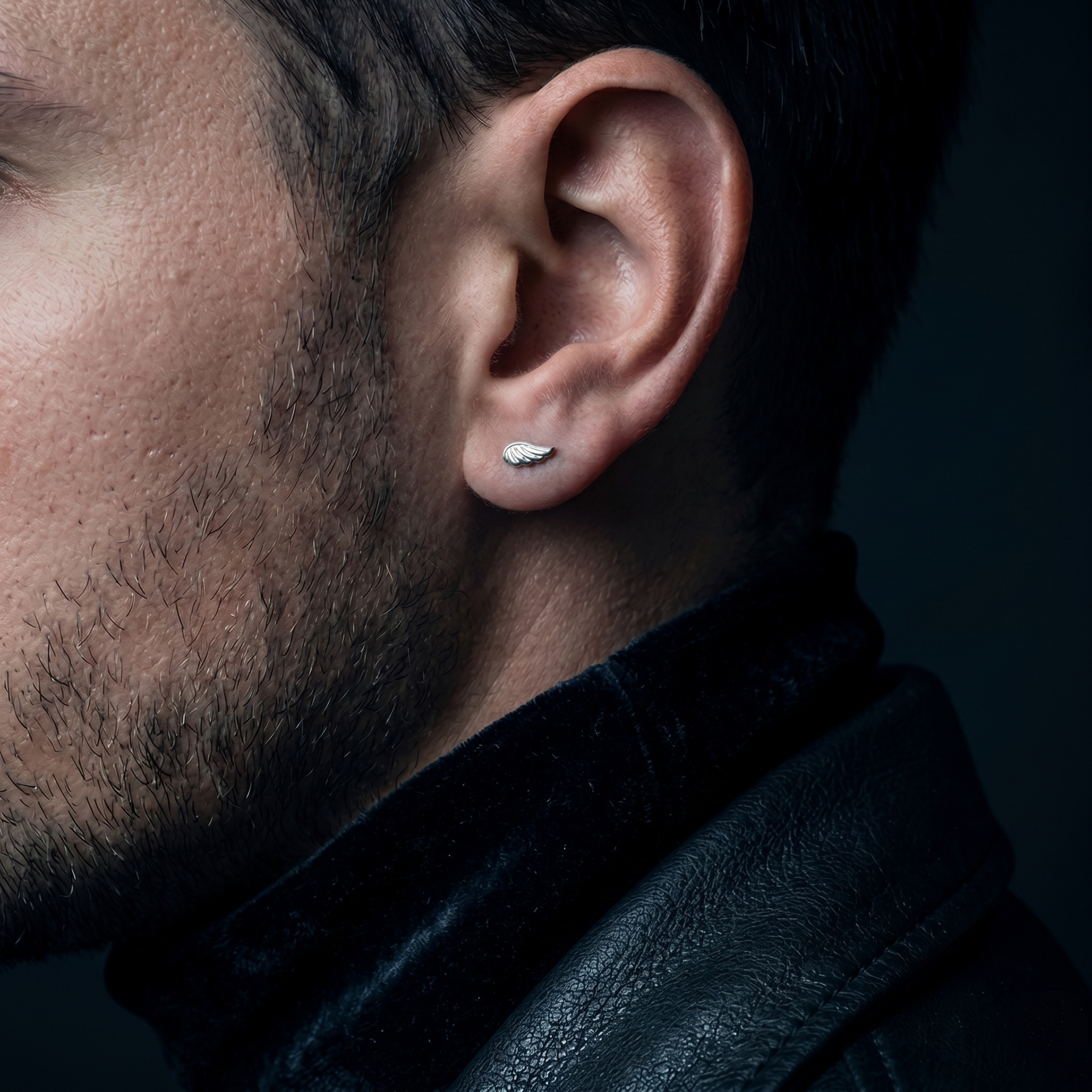 Aretes Ala de Ascensión | Plata 925