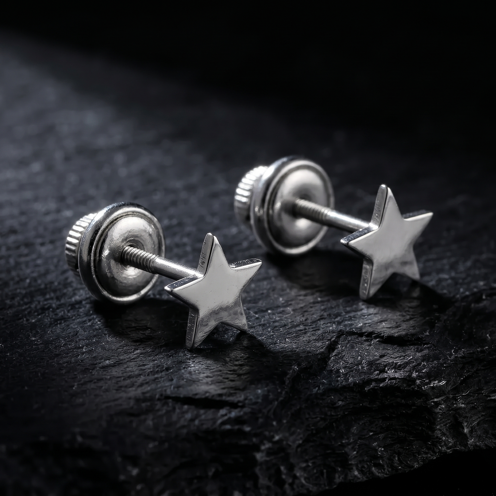 Aretes Estrella Nova | Plata 925