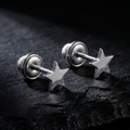 Aretes Estrella Nova | Plata 925