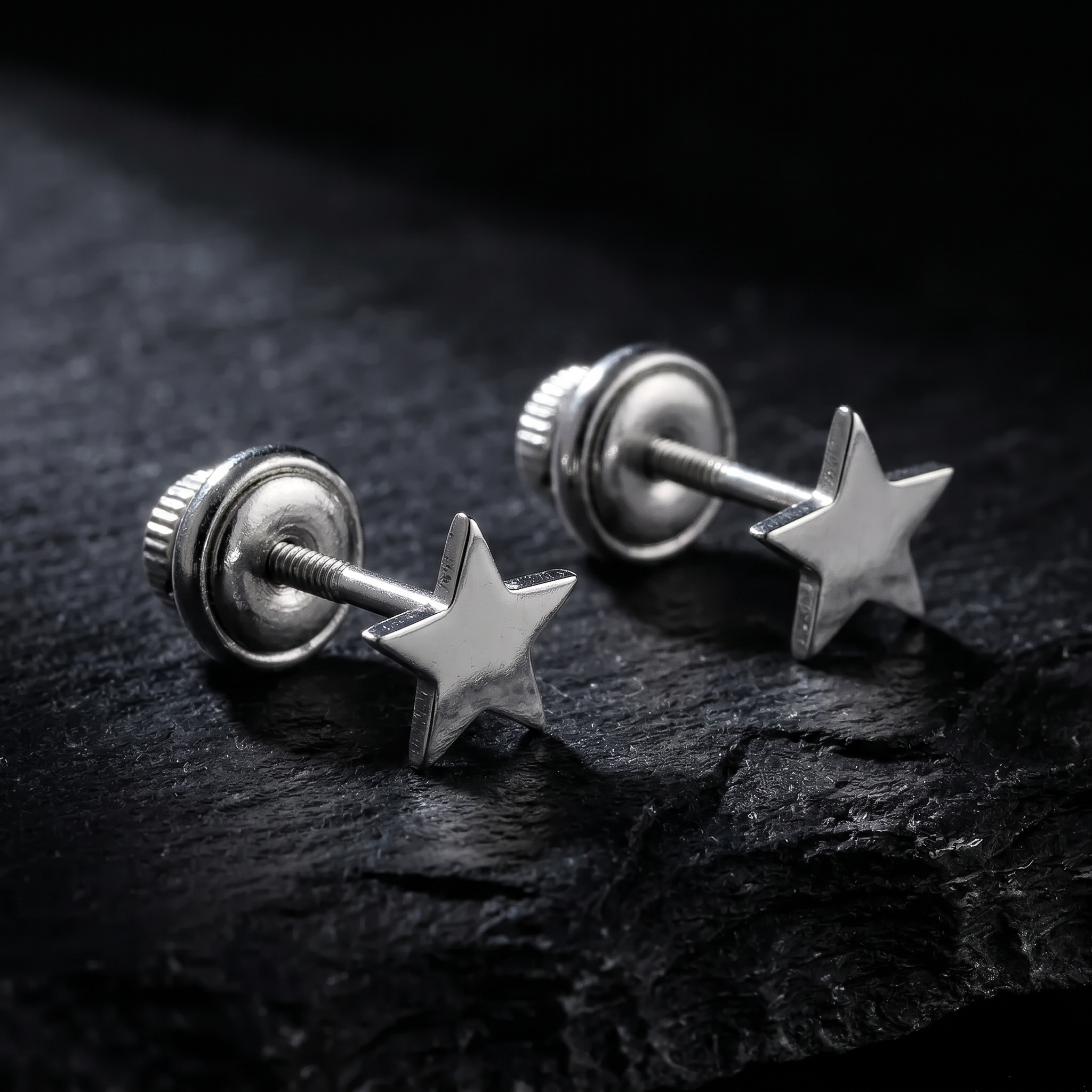 Aretes Estrella Nova | Plata 925