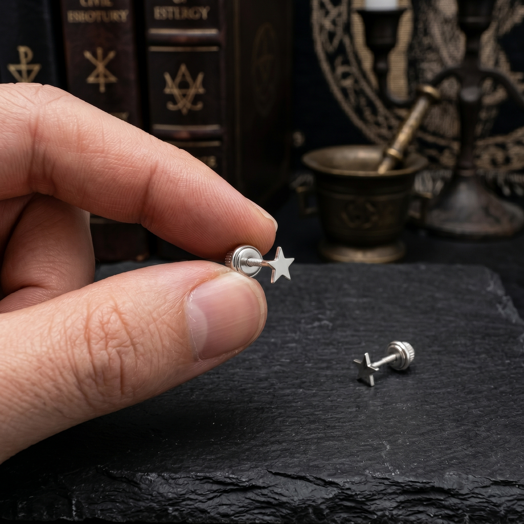 Aretes Estrella Nova | Plata 925