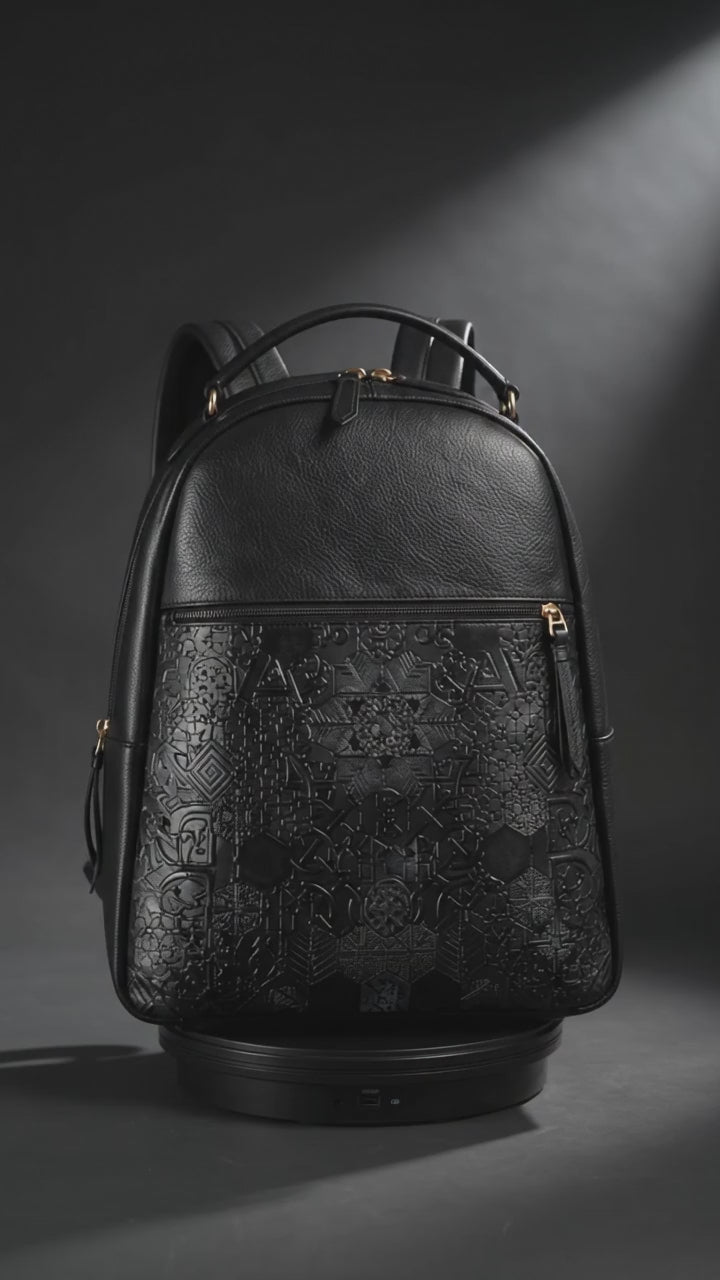 Morral Aura | Cuero Natural